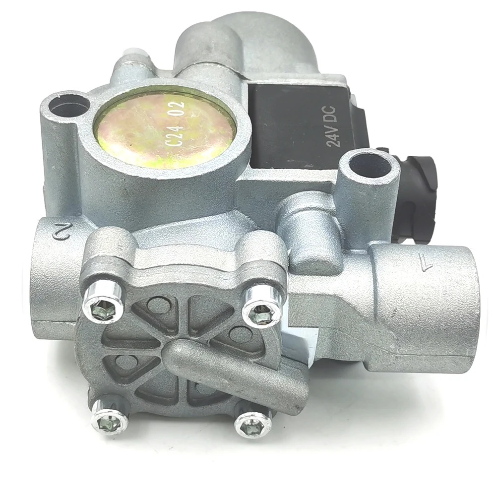 New 24V For KAMAZ 5490 54901 6580 VOLVO SCANIA DAF OE:4721950180 4721950110 4721950120 4721950130 ABS Solenoid Modulator Valve