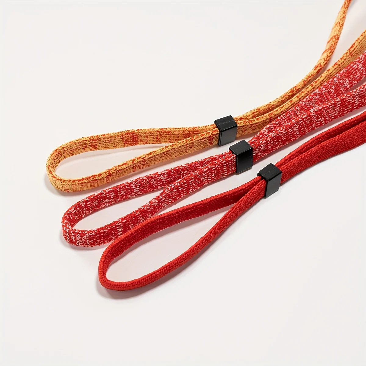 Correa para gafas deportivas de 3 piezas, cordón para soporte de cuerda para gafas, cordón de retenedor de gafas ajustable antideslizante para hombres y mujeres