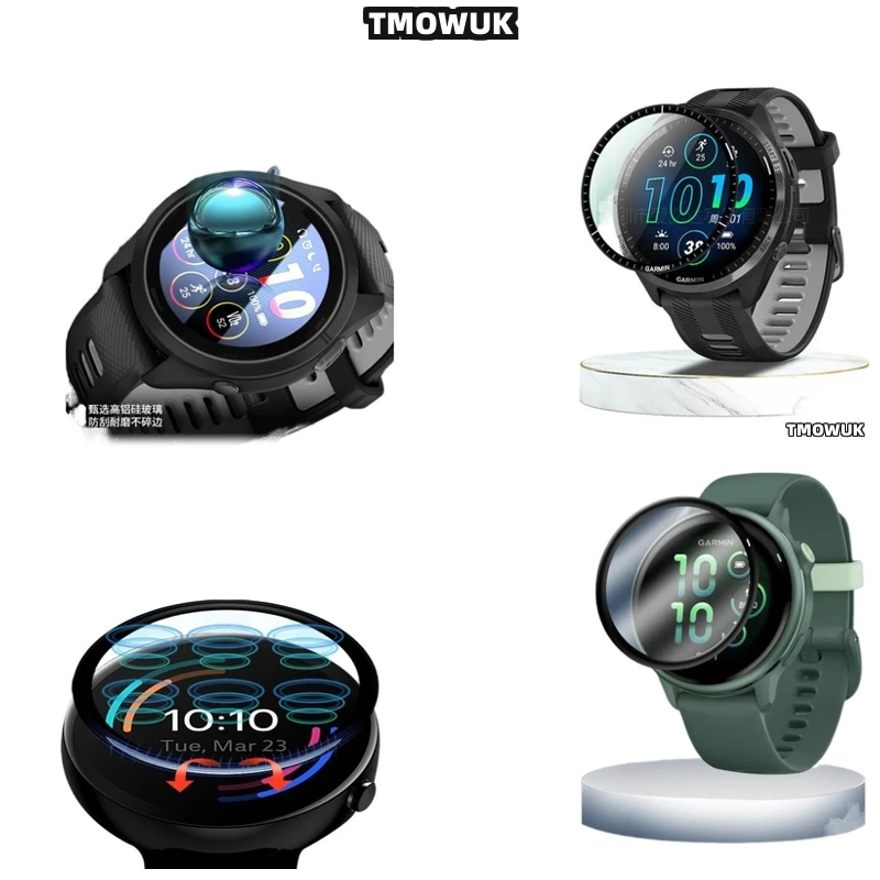 

For Garmin Forerunner 57 945 955 965 970 42mm 47mm High Sensitivity Film, Ensures Accurate Touch Input