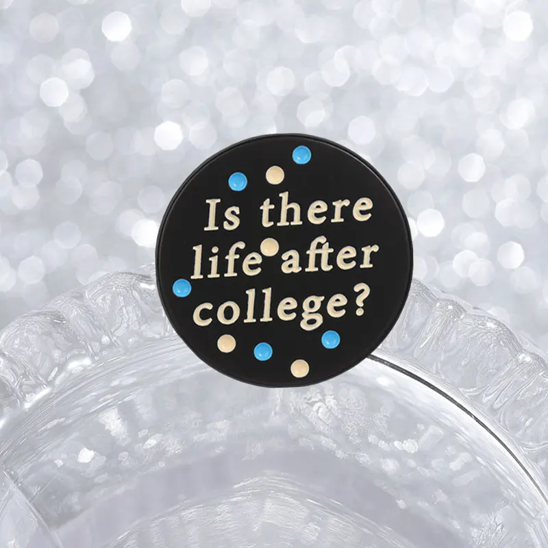 Funny Quotes Badges Sarcastic Humor Text Enamel Pins Inspirational Saying Brooch Cartoon Motivational Accessory Gift