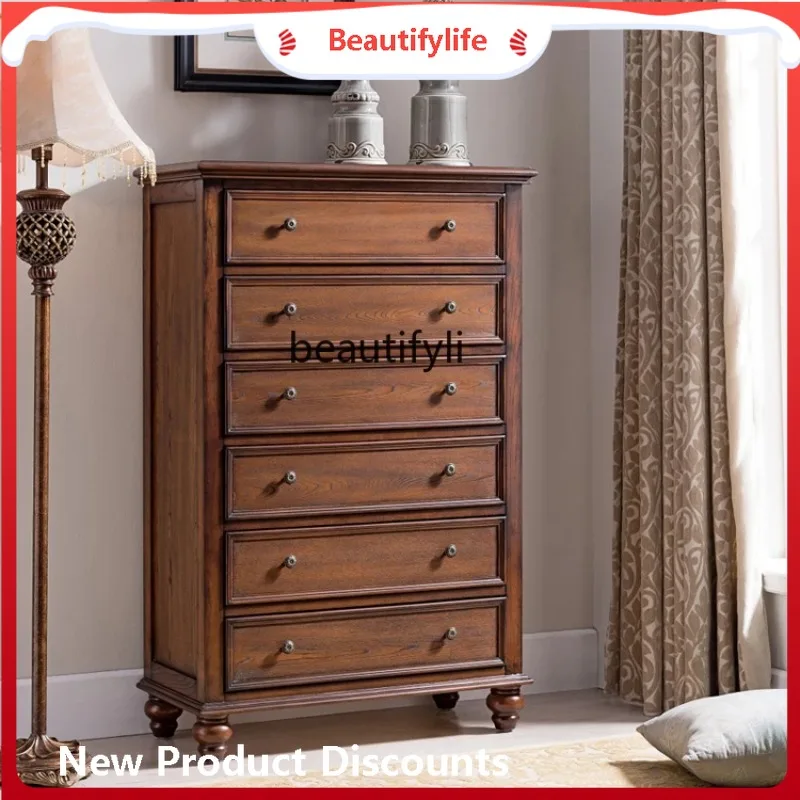 

a485 Американский шкаф для обуви из цельного дерева, большая вместимость, домашний дверной проем, гостиная, входной шкаф для хранения, цвет ореха