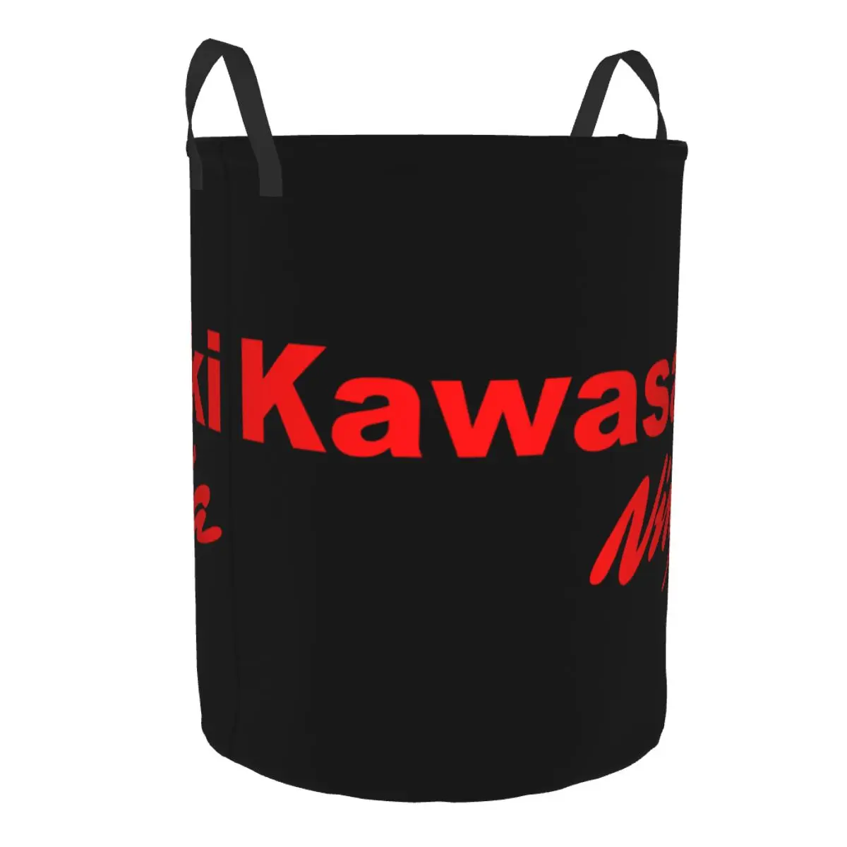 Sport Racing Motorcycle Kawasakies Laundry Hamper Large Storage Basket Kids Nursery Toy Organizer