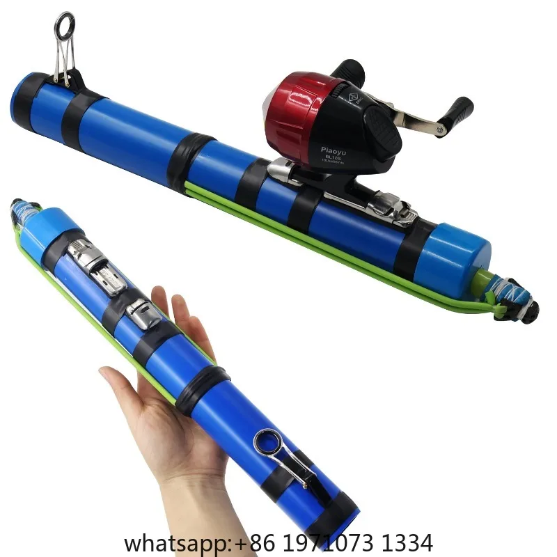 Professional Fishing Bait Dropper. Outdoor Bait - throwing Tool. Rubber - band Catapult. Works with Fishing Reels.