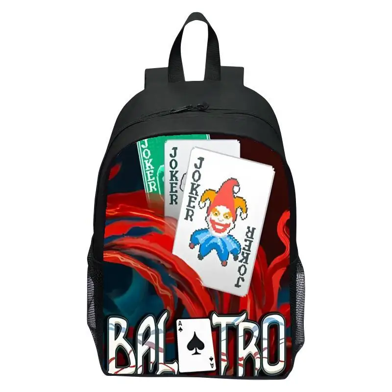 16-дюймовый детский рюкзак с 3D принтом, бренд бальatro, клоун, рюкзак для начальной школы, рюкзак для мальчиков и девочек