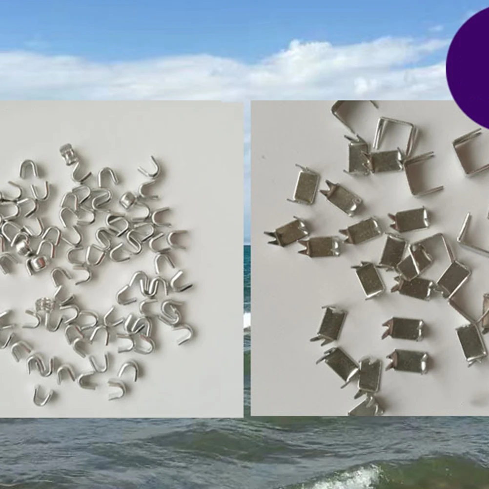 

84Pcs Zinc Alloy Handbag Zipper Heads Durable Rustproof for Luggage Clothing Textile Sliders Zipper Slider Coat Puller