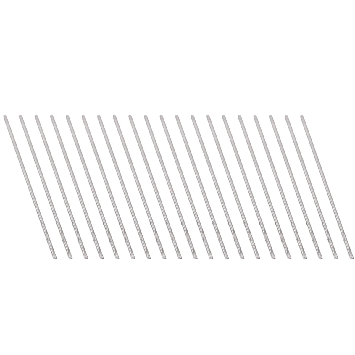 BVBV 20 шт. диаметром 0,5 мм, металлическое спиральное спиральное сверло с прямым хвостовиком