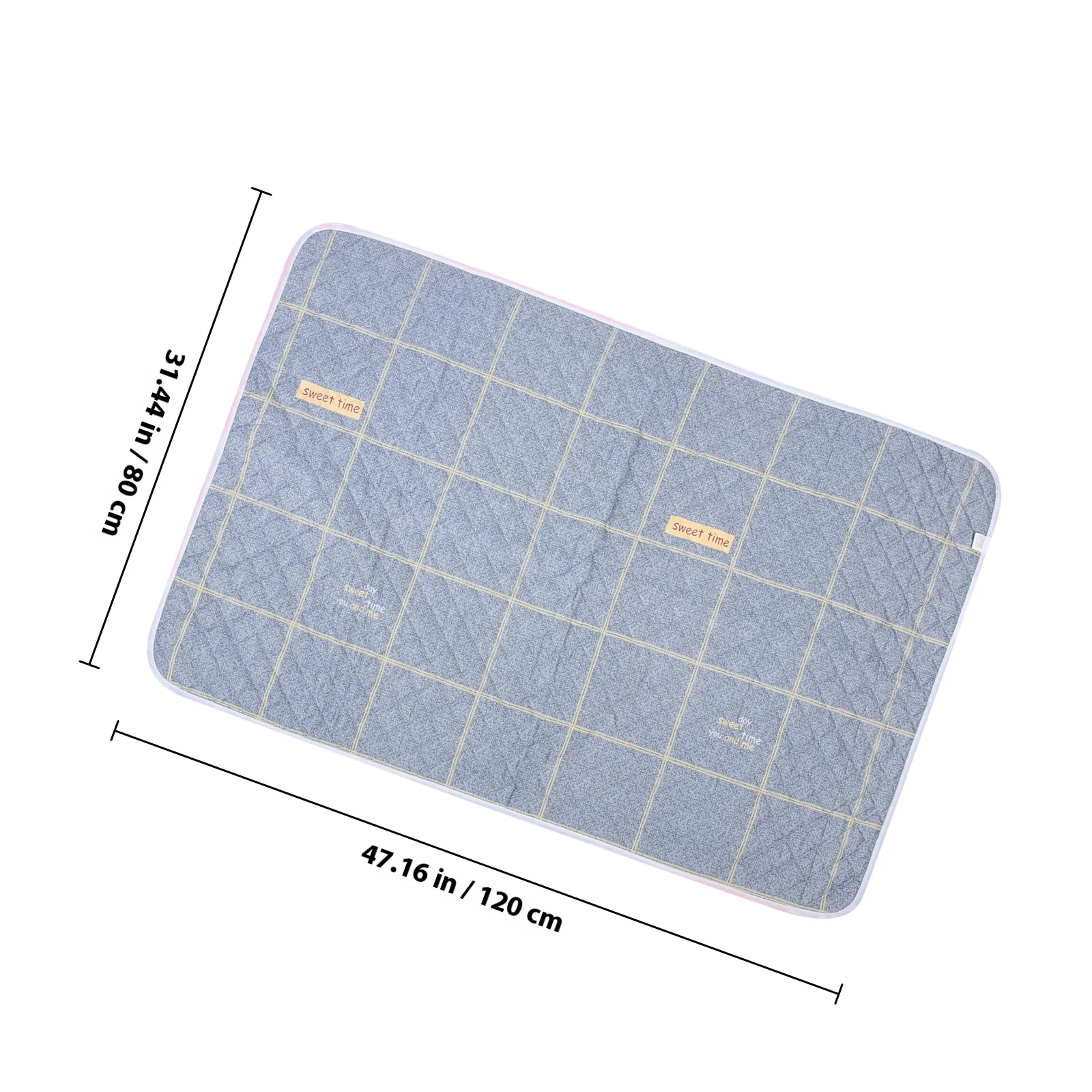 Extra Large Bed Pad Washable for Incontinence Adults Reusable Pee Proof Mattress Protector Comfortable Fast Drying Skin Friendly