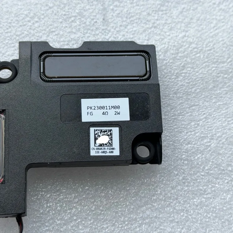 For the new original Alienware Alien M17 R3 R4 built-in speaker, speaker 0XWX29