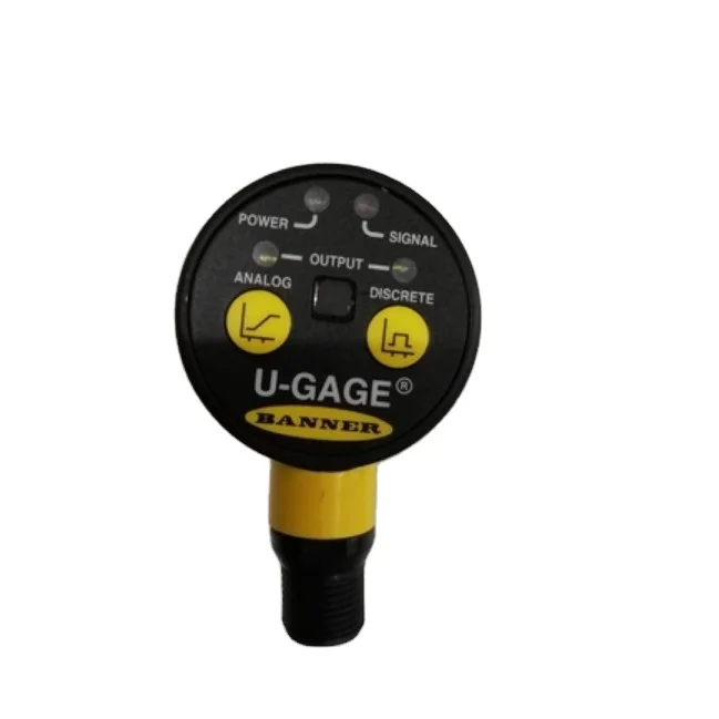 

Analog Sensor Output and Ultrasonic Sensor Theory sensor BANNER T30UIPBQ
