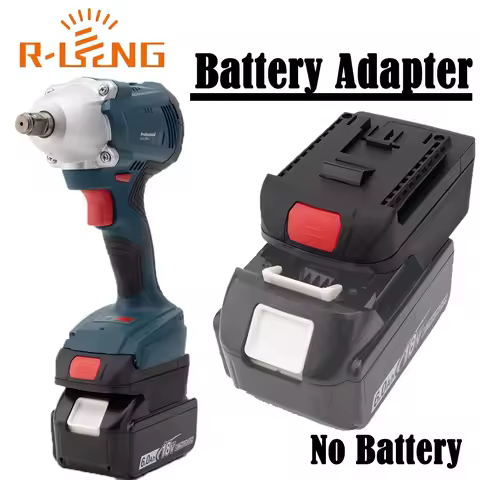 Battery Adapter Converter for Makita 18V Lithium Battery to for Bosch 18V Li-Ion Power Tool Accessories(NO Battery )
