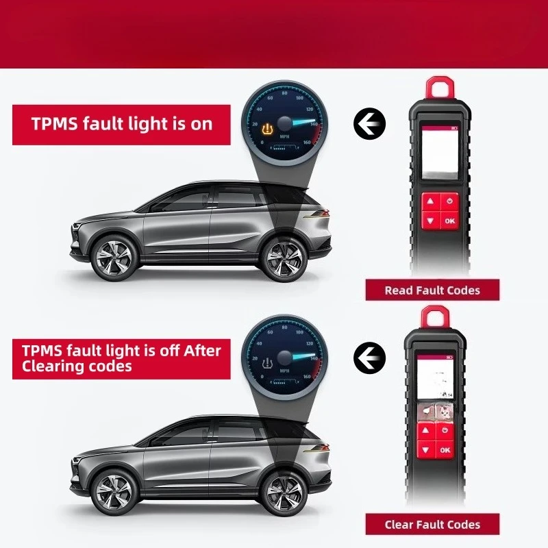Tire Pressure Detector Handheld end point X431 TSGUN Sensor Activator Programming Tool  X-431 TSGUN ITPMS