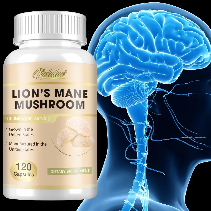 

Суплемент с грибом Львиная грива - улучшает настроение, улучшает память, повышает когнитивные способности, способствует здоровью мозга и иммунитета.