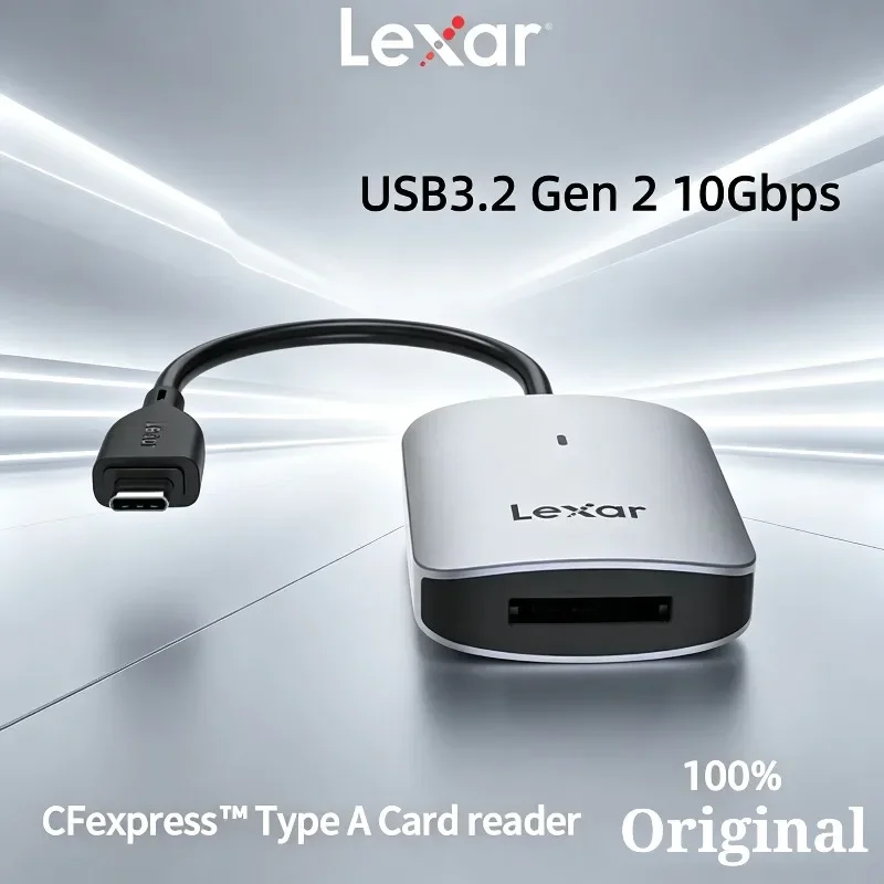lexar-読込速度900mb-s-cfexpress-type-aカードリーダー-usb-32-gen2-ハイスピードカード-10gbps-8k-usb-c-aカードリーダー-cfeカードリーダー