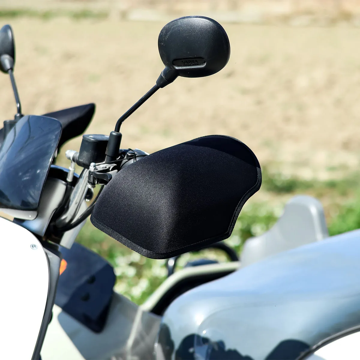 يندبروف حماية من الشمس تنفس Handguards دراجة نارية غطاء مقبض قفازات ركوب الخيل للصيف #2