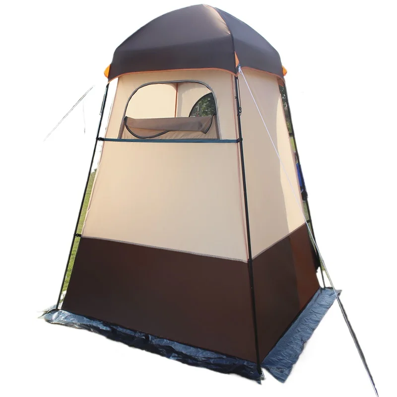 For Outdoor Shower Tent Outdoor Dressing Fishing Camping Shower Bath Mobile Toilet Tent Single Isolation Tent
