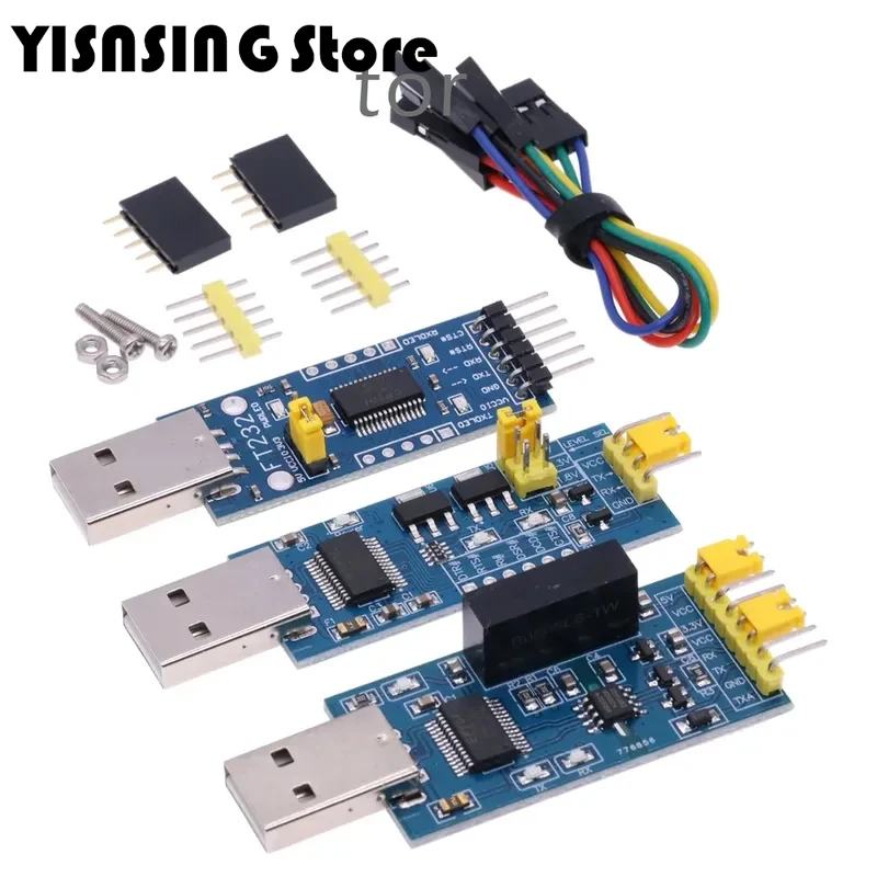 ADUM3201 FT232 Photoelectric Isolation Serial Port Module USB 3.3V 5.5V to TTL Adapter Isolation FT232RL FTDI