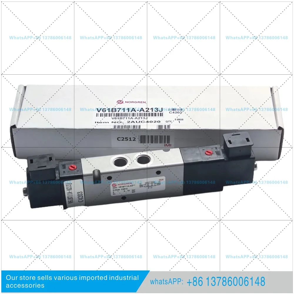 Spot V61B711A-A213J Pilot operated solenoid valve 219J/A2000/V61B611A