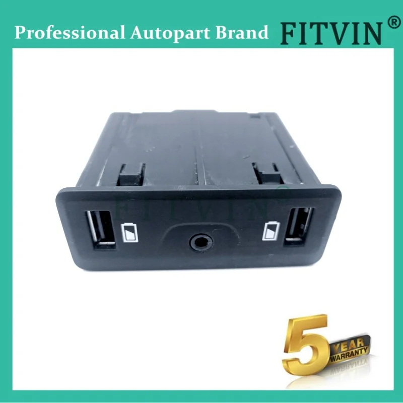 New 280237588R Car Connector USB Adapter Charger for Renault Megane 4 Kadjar Talisman Espace 5 Scenic 4 Koleos 2