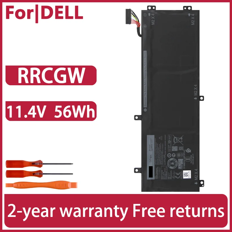 

Аккумулятор для ноутбука Dell Precision 5510 5520 5530 5540 XPS15 7590 9570 9560 inspiron 7590 7591 84wh 4gvgh