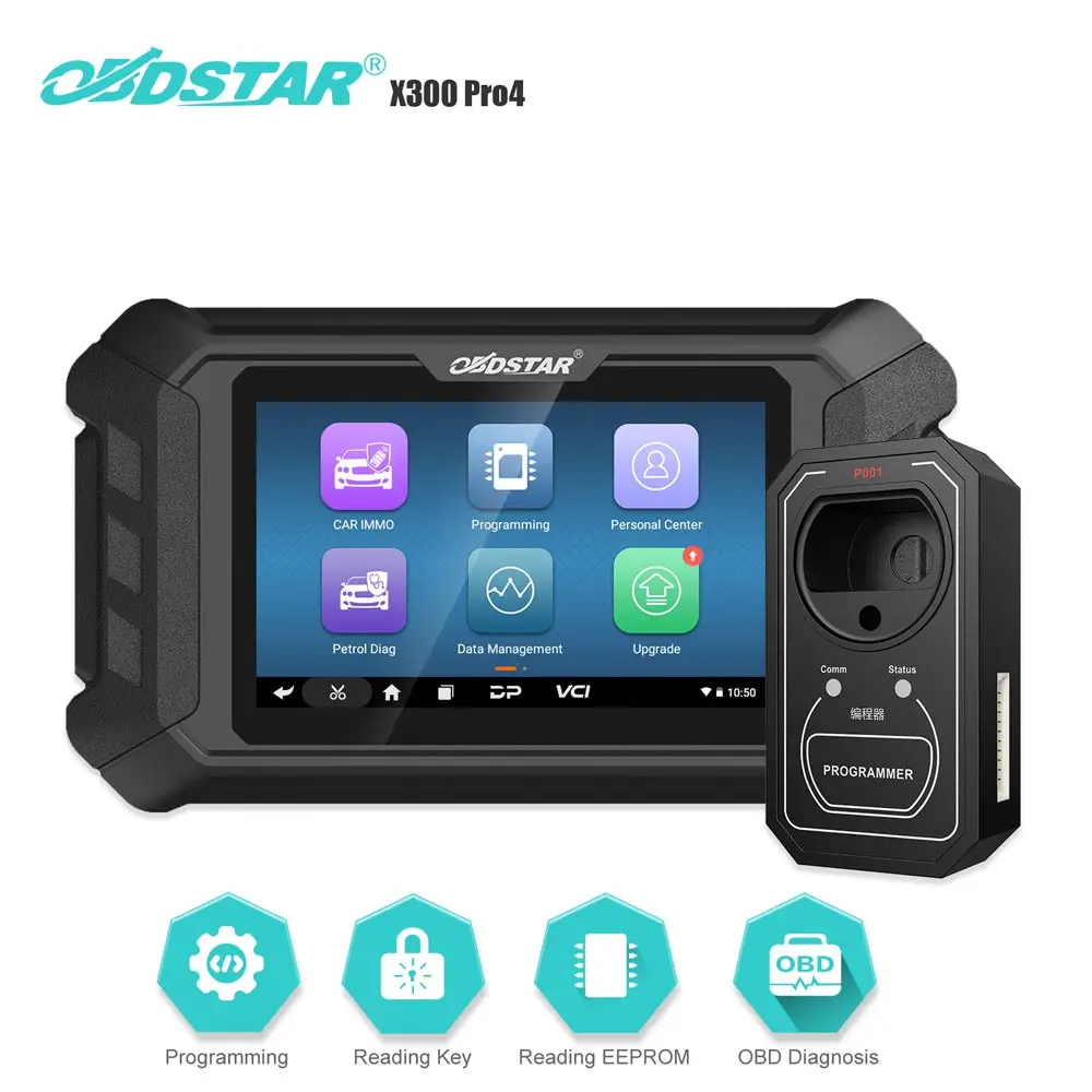 Picture 5: OBSDTAR X300 PRO4 Key Master 5 Full Version Auto Key Programmer Same IMMO System as OBSDTAR X300 DP Plus