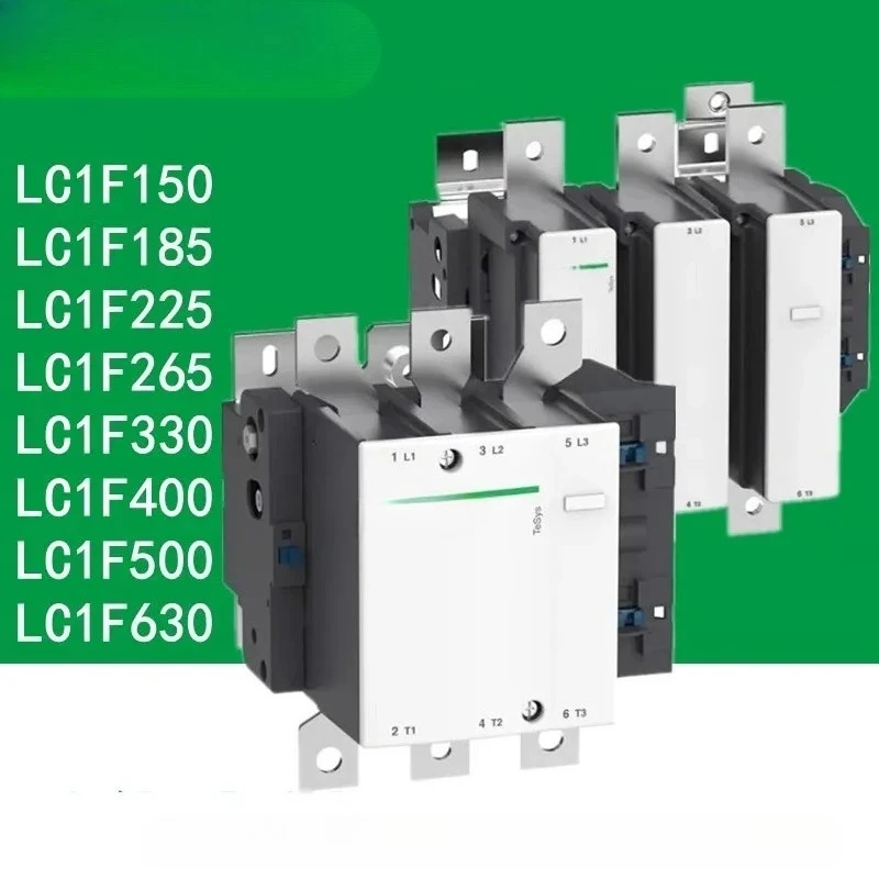 

220v AC three-pole contactors LC1, F115, F150, F185, F225, F265, F330, F400, F500, coil voltages 24v, 110V, 220v, 380V