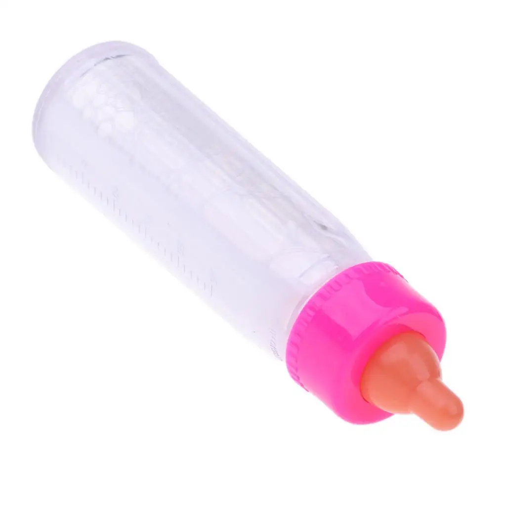 

Reborn Feeding Bottle Realistic Pretend Play Milk Bottle Dolls Accessories for Miniature Dollhouse Nursery