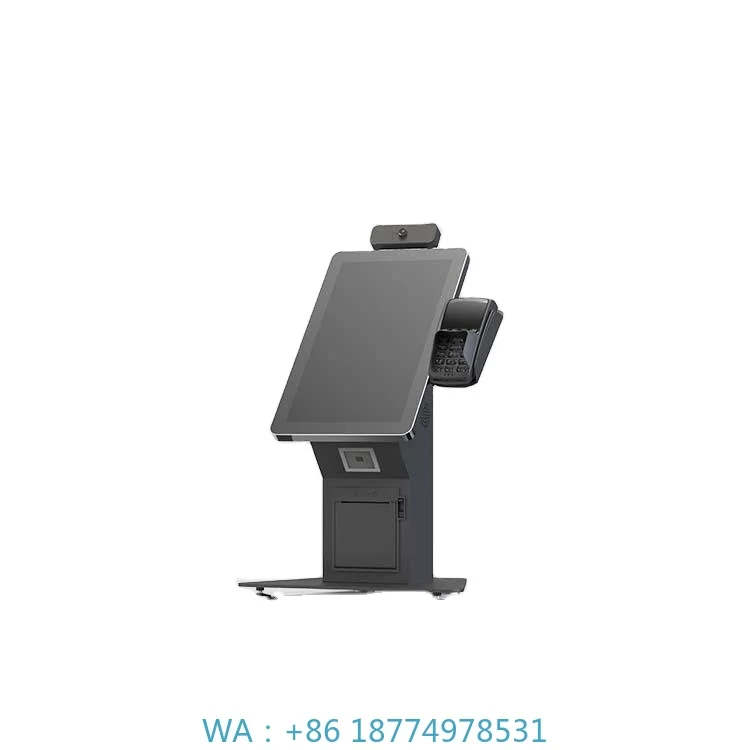 Restaurant Kiosk Self Checkout Wall Mount Kiosk Payment Restaurant Ordering Machine Self Service