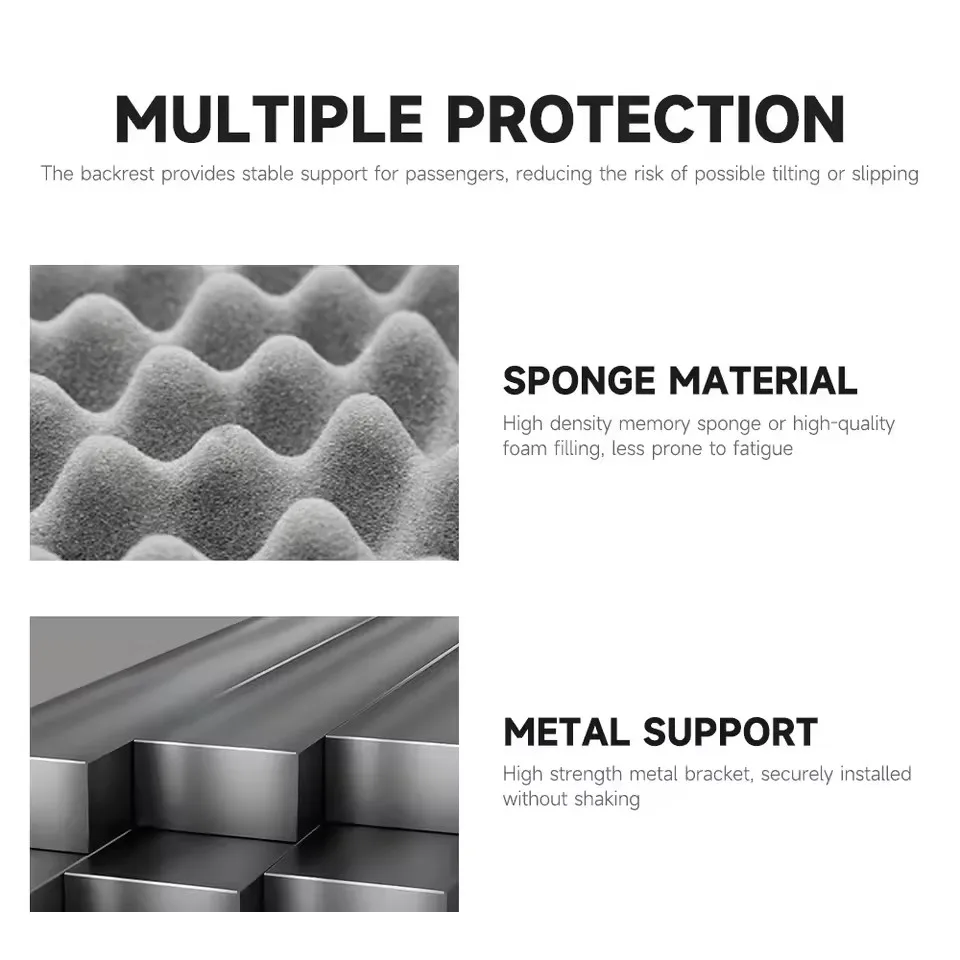 جديد لهوندا X-ADV 350 2022-2025 NSS 350 nss350 2023-2025 XADV350 مسند ظهر خلفي للركاب للدراجة النارية #4