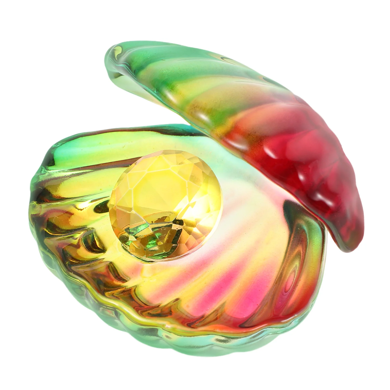 

Classroom Prizes Blown Glass Conch Shell Figurines Centerpiece Seashell Decoration Home Sculpture