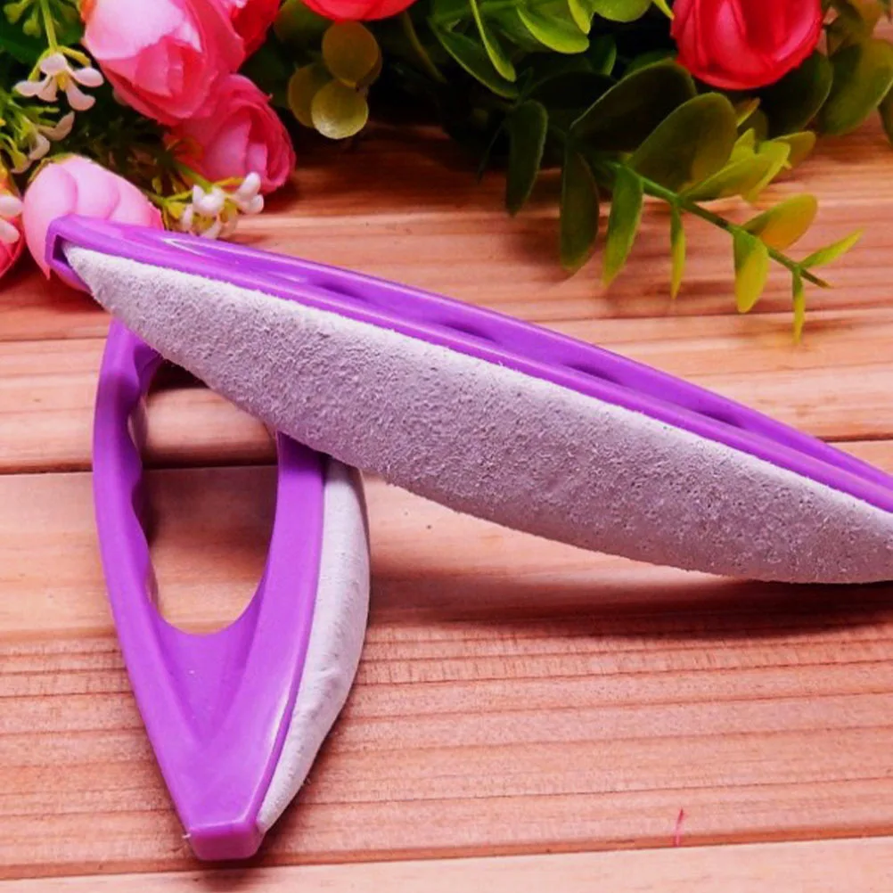 

6pcs Buffer Sheepskin Polishing Pad For Nail Polishing Brush Edge Shaping Portable Manicure Kit Nail Polisher