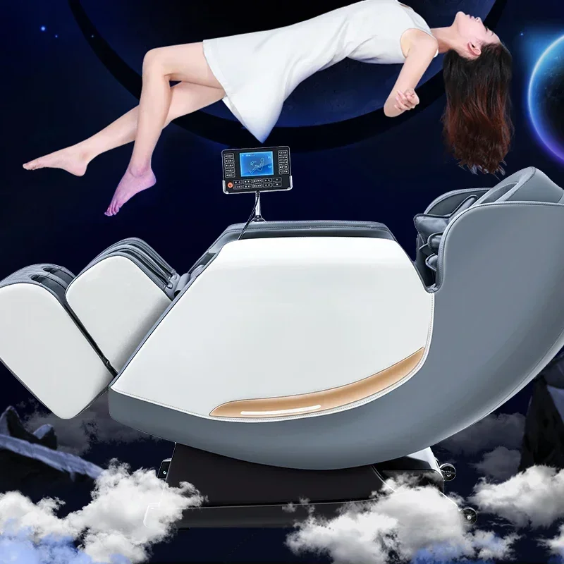 Foot Massager Zero Gravity Ghe Massage Spa Sofa Massage Chair 3d 4d Electric Full Body Office with Musical Function