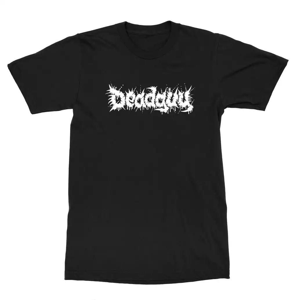 2026 Deadguy Graphic Cotton Band Shirt Unisex Summer Short Sleeve Fashion Brand Tee Luxury Casual Vintage Tees