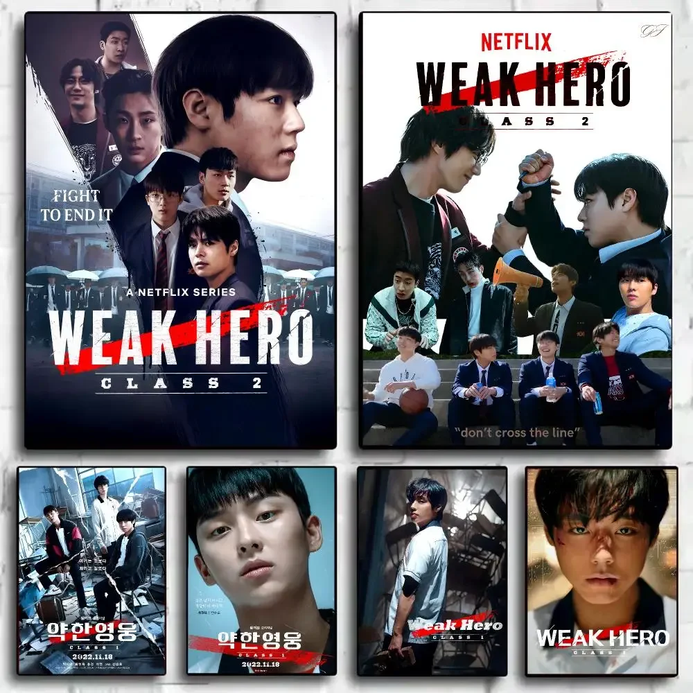 Classic TV WEAK H-HERO C-CLASS Poster Decorative Wall Sticker Mural Photo Print for Bedroom Living Room Hallway Home Decor Gift