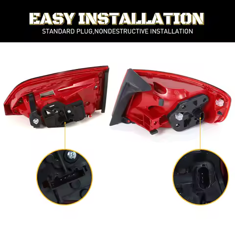 Rear Turn Signal Lamp For Audi A4 B8 2008 2009 2010-2012 Led Tail Light Stop Brake Lights Car Accessories 8K5945095B 8K5945096B