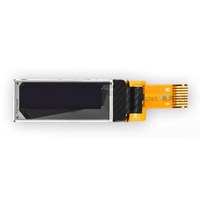 0.69 inch OLED display screen 96*16 white electronic screen SSD1306 electronic cigarette screen