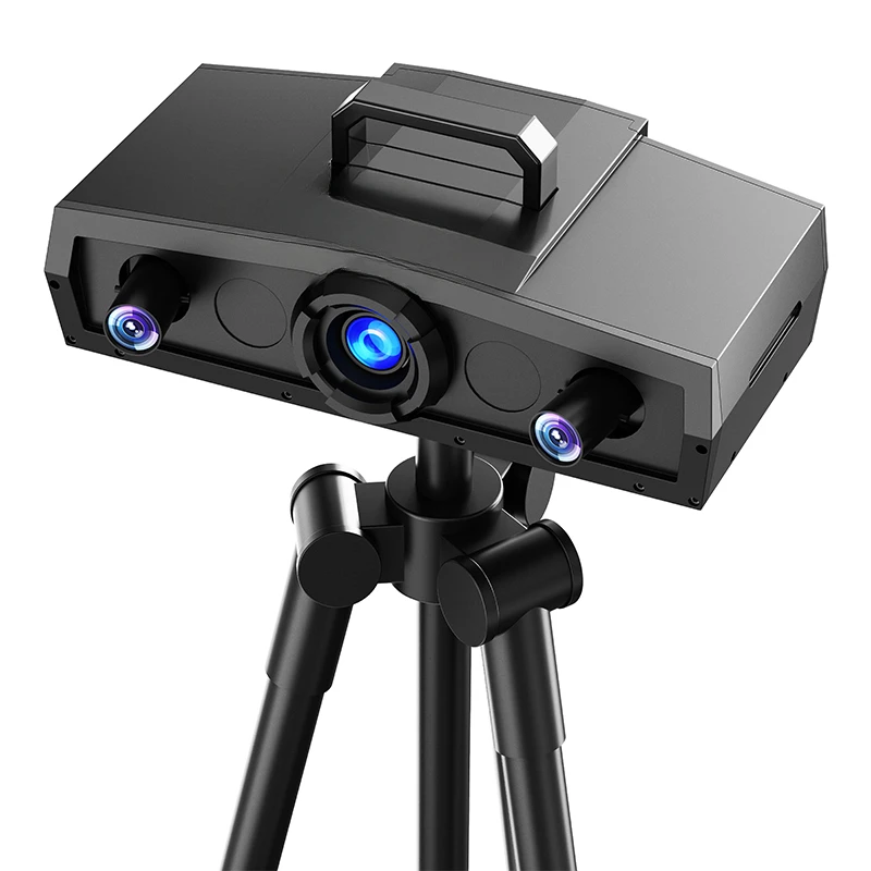 Blue light 3D scanner, high-precision industrial grade fixed 3D scanner, reverse modeling, surveying and mapping product