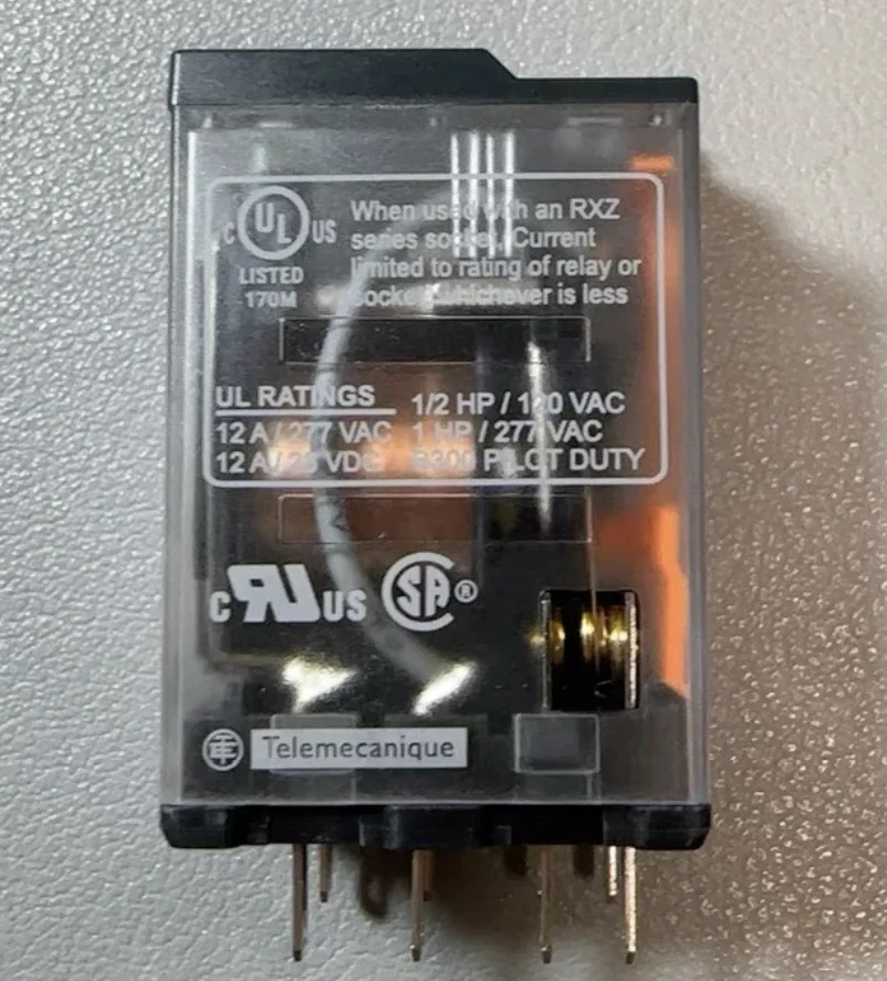 Brand new RXM2AB2BD relay