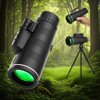 40X60 HD Monocular Telescope Professional Night Vision Powerful Waterproof Mini Pocket Zoom for Smartphone Hunting Camping