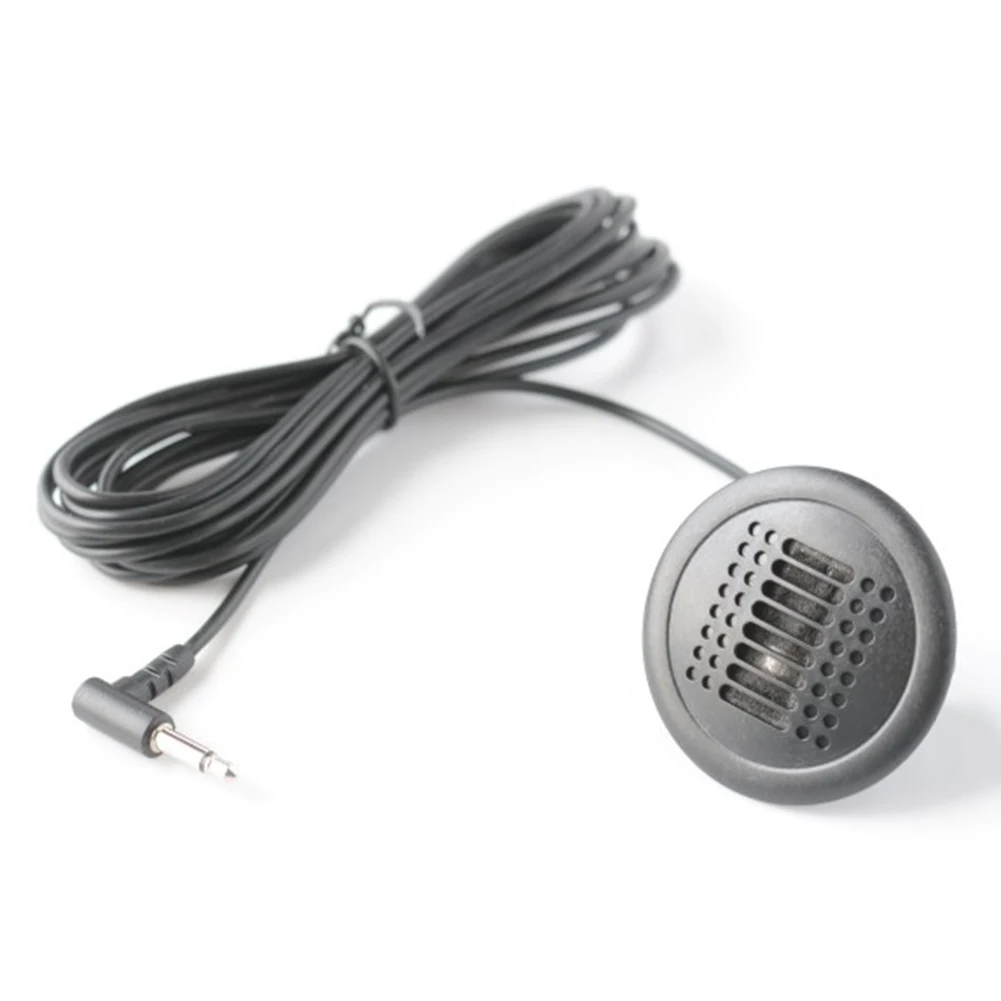 For Android Car Radio Microphone 3.5mm Wired Mic for BMW E-Class C-Class X-Class W204 W212 and For Benz Models
