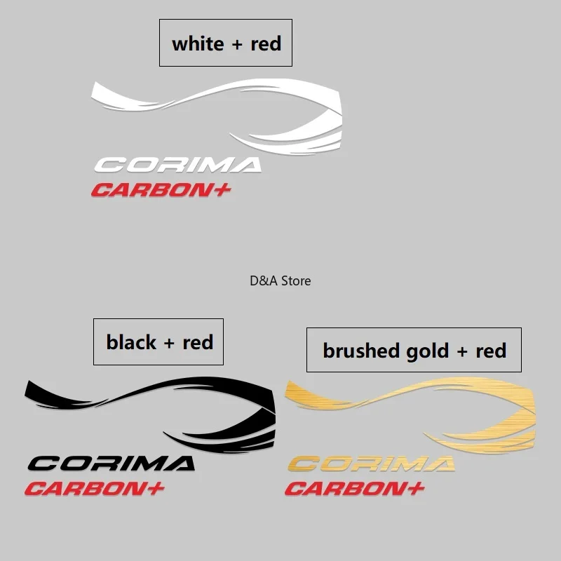 PVC decal for corima MONOBLOC DISC Wheel Stickers Closed Wheel Disc Wheel Sticker Cycling Decals