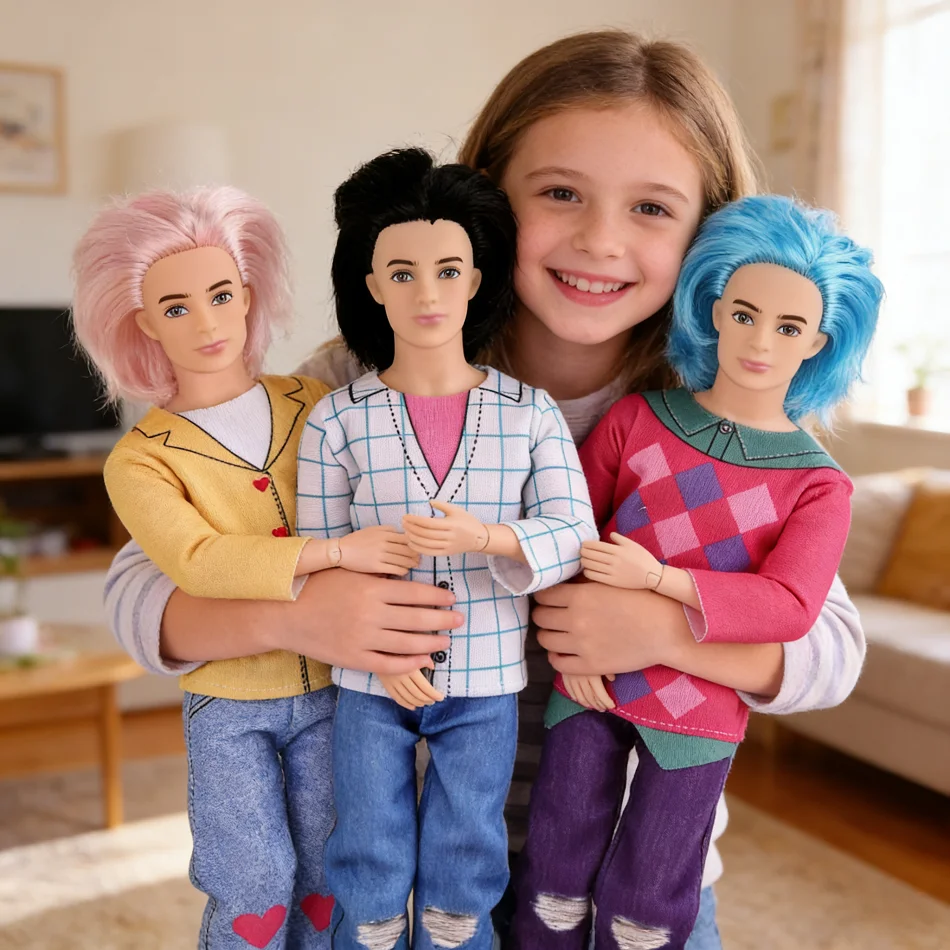 

Kpop Demon Hunter Hot Music style Dolls Toys Anime Action Figure Sabe Boys Doll girl cartoon collection birthday Christmas gift