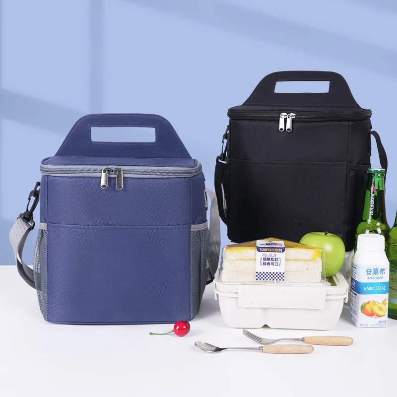 

Изолированная термосумка-холодильник, уличная коробка-холодильник, сумка для пива, обеда, хранение продуктов питания, напитков, герметичные сумки для пикника, кемпинга, холодильник для кемпинга