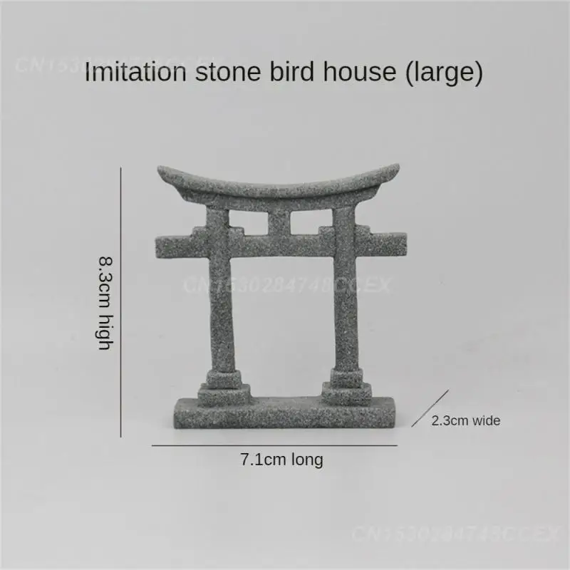 Decorations Actual Hand-made Simulated Japanese Birdhouse Decoration Bonsai Decoration The Birds Nest Fashionable Ornaments Need