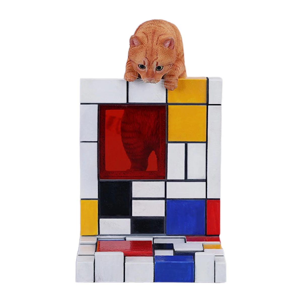

HiPlay JXK, Mondrian Wall-Climbing Cat JXK244A, 1/6 Scale Collectible Animal Figurine