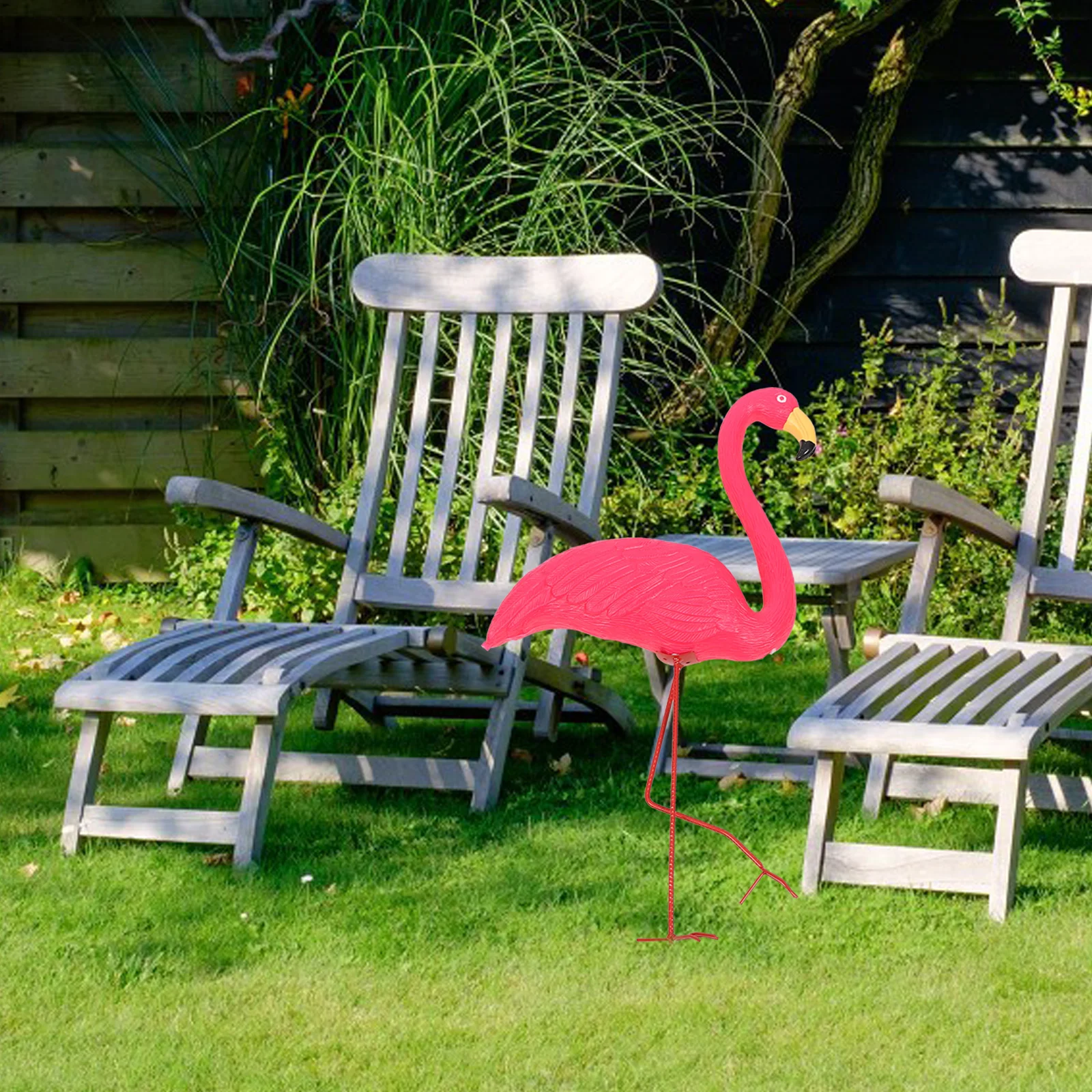 

Solar Powered Flamingo Lights LED Garden Lawn Decorative Outdoor Lamp Waterproof L Wedding Party Solar Lighting