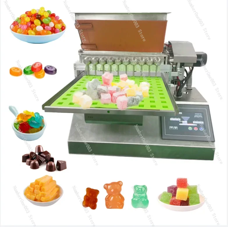 Sweet Small Hard Candy Making Maker, Depositor Fill, Food & Beverage Machinery, Snack Machines, Gummy Bear, Jelly Bean Bonbon