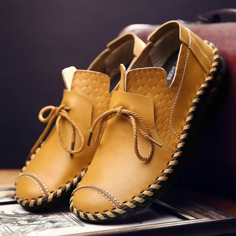 

Брендовая распродажа, весенняя новая мужская обувь ручной работы, повседневная обувь с широкой стопой, устойчивая к запаху, повседневная дышащая обувь с мягкой подошвой