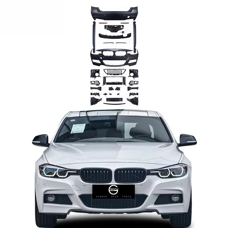 

Genuine Bodykit for 3 Series F30 F35 Modified M-tech M Sport Front Car Bumpers Rear Car Bumper 2012-2018
