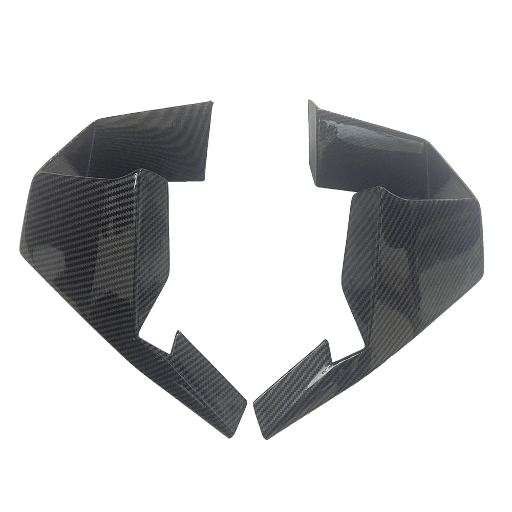 

For Kawasaki ZX-10R ZX-10RR 2022-2025 ABS Motorcycle Aerodynamic Fixed Wing Spoiler Windshield Wing Side Winglet Wing Aileron