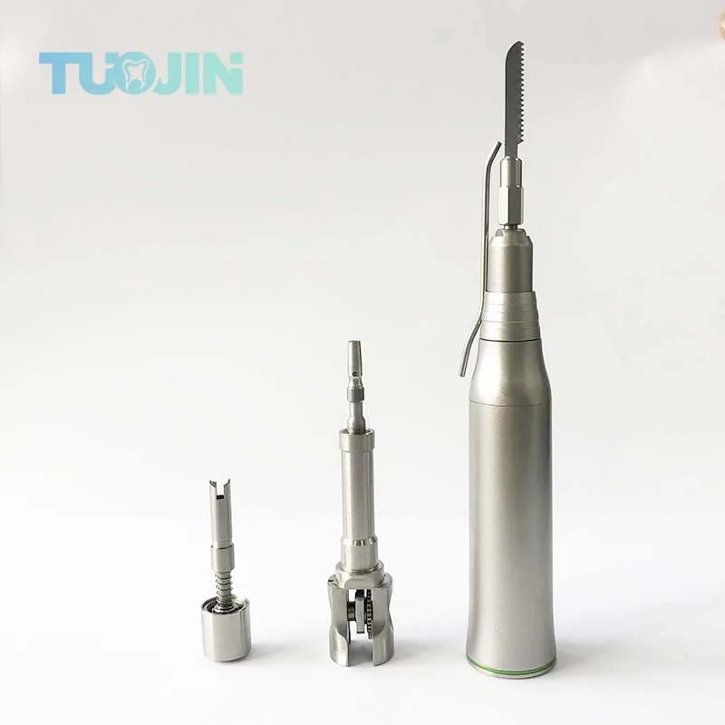 Stainless steel dental 3:1 reciprocating bone cutting dismantlable micro saw tooth surgical handpiece